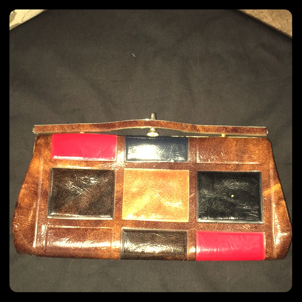 Vintage clutch